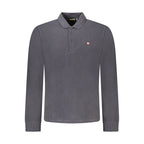 Napapijri Nero Cotton Men Polo Shirt