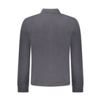 Napapijri Nero Cotton Men Polo Shirt