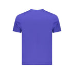 Napapijri Blue Cotton Men's T-Shirt