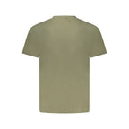 Napapijri Verde Cotton Men T-Shirt