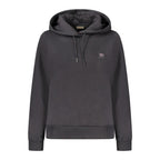 Napapijri Black Cotton Women's Hoodie