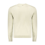 Napapijri Beige Cotton Men Sweater