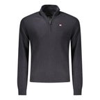 Napapijri Black Wool Mens Sweater
