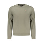 Napapijri Verde Wool Men Sweater