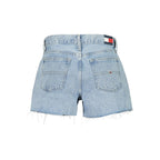 Tommy Hilfiger Azzurro Cotton Women Short