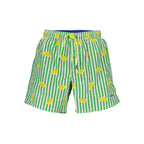 North Sails Green Polyester Swim Shorts