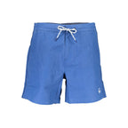 North Sails Blu Polyester Men's Swim Trunk
