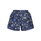 North Sails Black Polyester Men's Swim Boxer