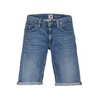 Tommy Hilfiger Blu Cotton Men's Short