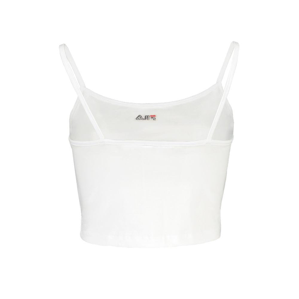 Fila Bianco Cotton Women Shirt