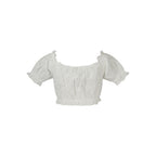 Guess Jeans Bianco Cotton Women Shirt