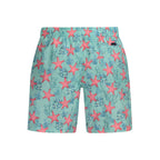 Norway 1963 Azzurro Polyester Men's Swim Boxer
