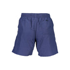 Norway 1963 Blu Polyamide Men's Swim Boxer