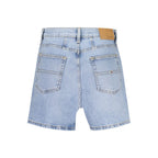 Tommy Hilfiger Azzurro Cotton Women Short
