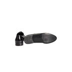 Roberto Pepe Luxury Black Leather Men Shoe