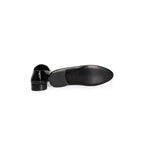 Roberto Pepe Luxury Black Calfskin Men Loafer