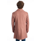 Roberto Pepe Luxury Multicolor Wool Men Jacket