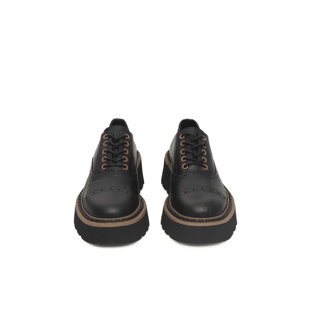 Cerruti 1881 Black Cowhide Women's Shoe