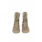 Cerruti 1881 Beige Cowhide Women Boot