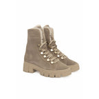 Cerruti 1881 Beige Cowhide Women Boot