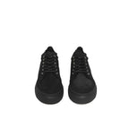 Cerruti 1881 Black Calfskin Women Platform Sneaker