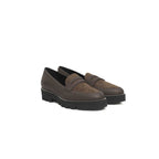Cerruti 1881 Brown Cowhide Women Loafer