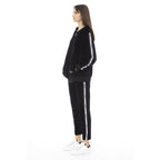 Baldinini Trend Black Cotton Women Sweater