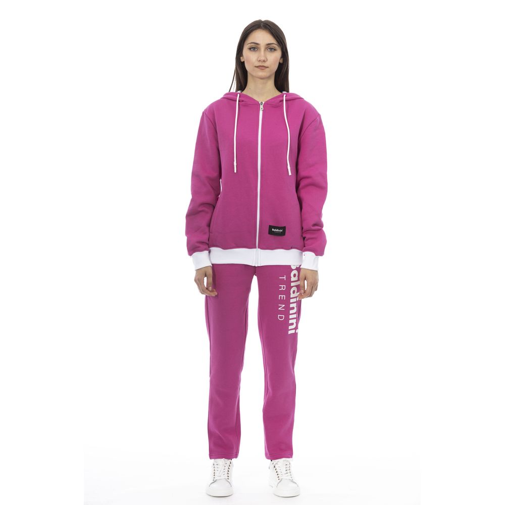 Baldinini Trend Multicolor Cotton Women Sweater