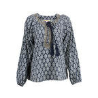 Kocca Blu Polyester Womens Blouse