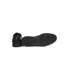 Cerruti 1881 Black Leather Men Derby Shoe