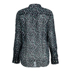 Gant Blue Cotton Women Shirt