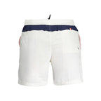 Norway 1963 White Polyester Men's Swim Boxer