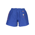 North Sails Blue Polyester Men's Swim Trunks
