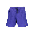 Norway 1963 Blue Polyamide Men's Swim Boxer