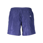 Karl Lagerfeld Blu Polyester Men's Swim Boxer