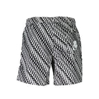 Karl Lagerfeld White Polyester Men's Swim Boxer