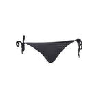 Karl Lagerfeld Black Polyamide Women Swim Briefs