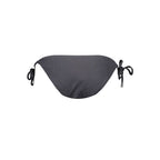 Karl Lagerfeld Black Polyamide Women Swim Briefs