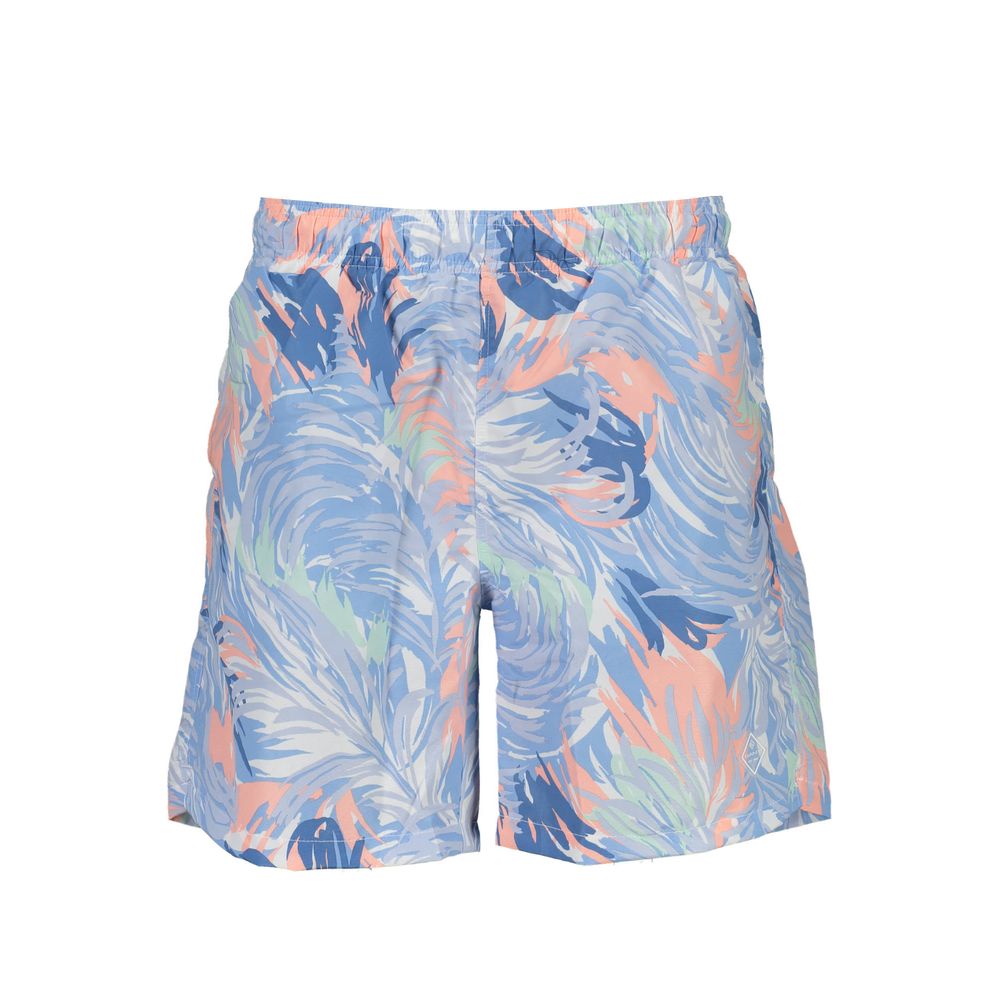 Gant Azzurro Polyester Men's Swim Boxer