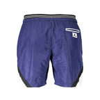 Karl Lagerfeld Blu Polyester Men's Swim Boxer