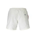 Karl Lagerfeld White Polyester Men's Swim Boxer