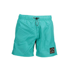 Karl Lagerfeld Verde Polyester Men's Swim Boxer