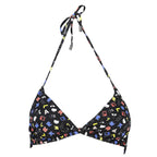 Karl Lagerfeld Black Polyamide Women's Swimsuit