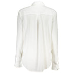Desigual Bianco Viscosa Women Shirt