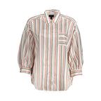 Gant Bianco Viscosa Women Shirt