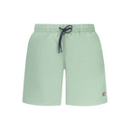 Norway 1963 Verde Poliammide Men's Swim Boxer