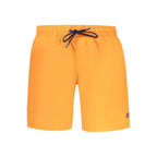 Norway 1963 Arancione Poliammide Men's Swim Boxer