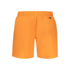Norway 1963 Arancione Poliammide Men's Swim Boxer
