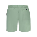Norway 1963 Verde Poliammide Men's Swim Boxer