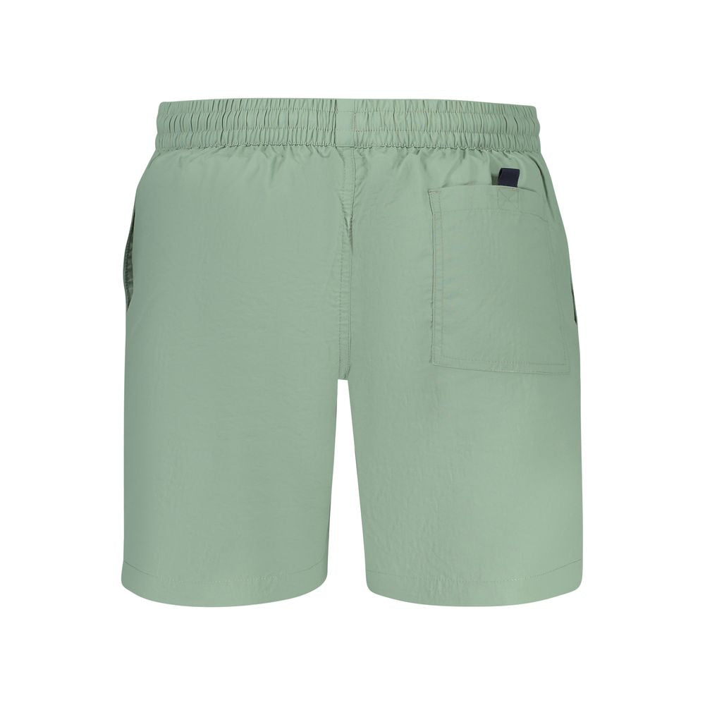 Norway 1963 Verde Poliammide Men's Swim Boxer